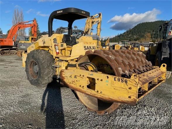 Sakai SV510 Valjci sa jednim bubnjem