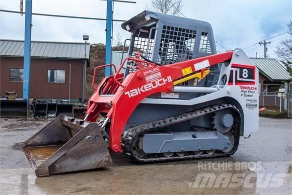 Takeuchi TL8 Skid steer mini utovarivači