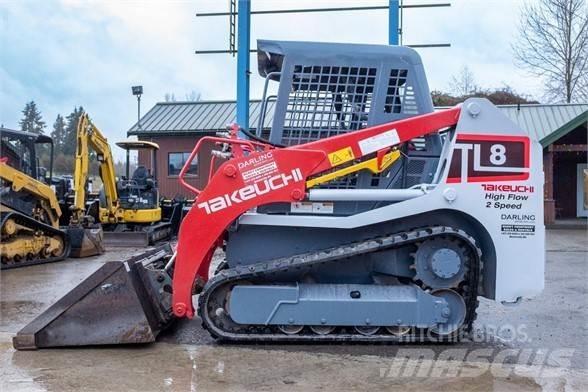 Takeuchi TL8 Skid steer mini utovarivači