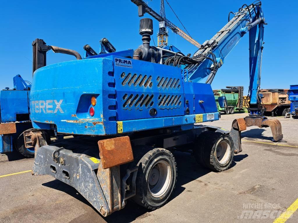 Fuchs MHL331E Bageri za prenos primarnih/sekundarnih sirovina