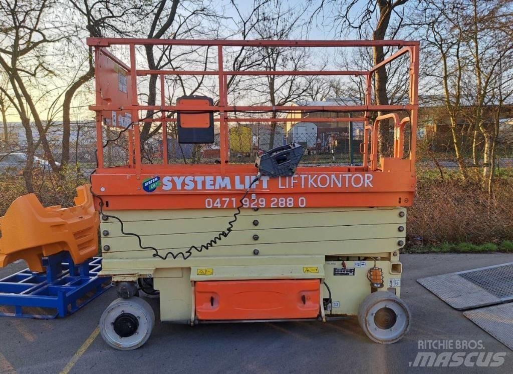 JLG 3246 ES Makazaste platforme
