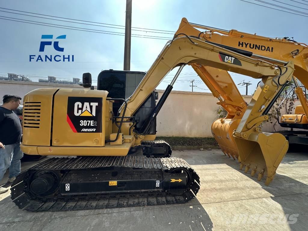 CAT 307E2 Mini bageri < 7t