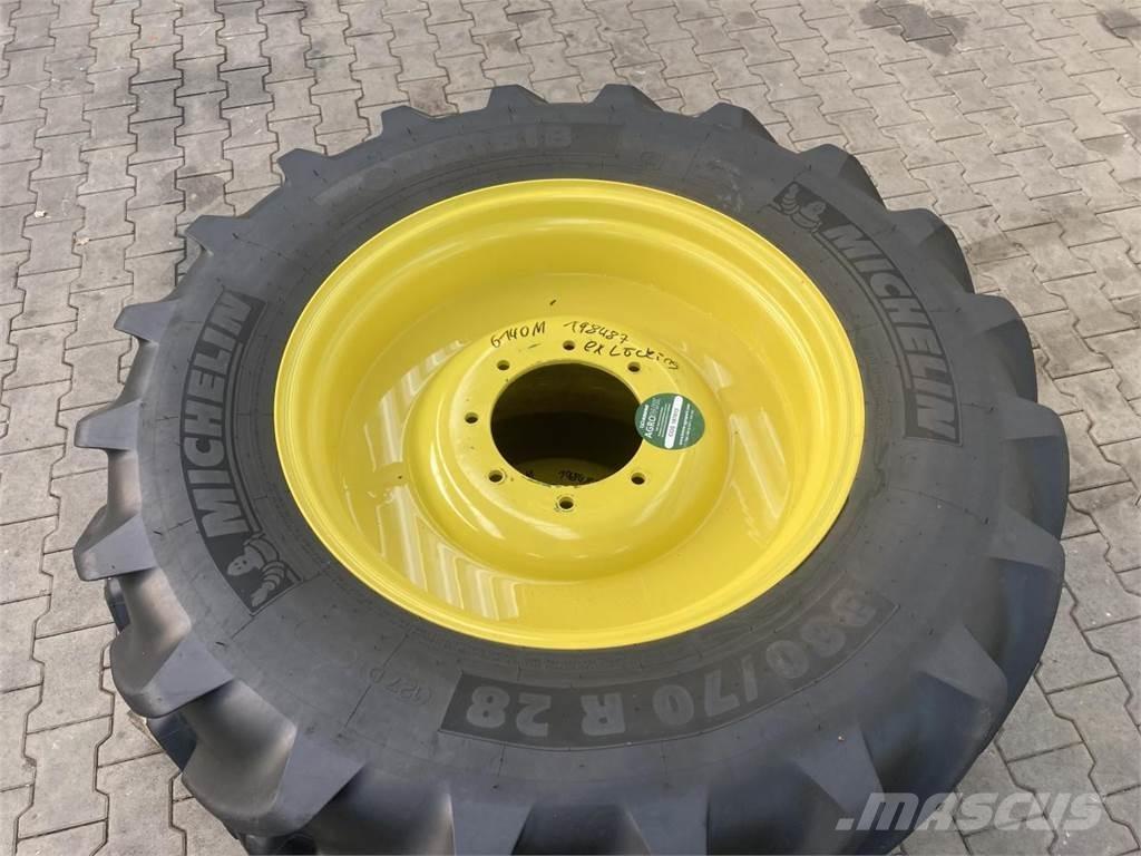 Michelin 380/70R28 Gume, točkovi i felne