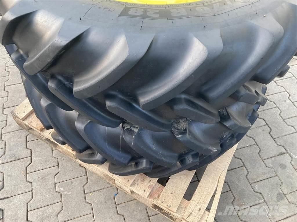Michelin 380/70R28 Gume, točkovi i felne