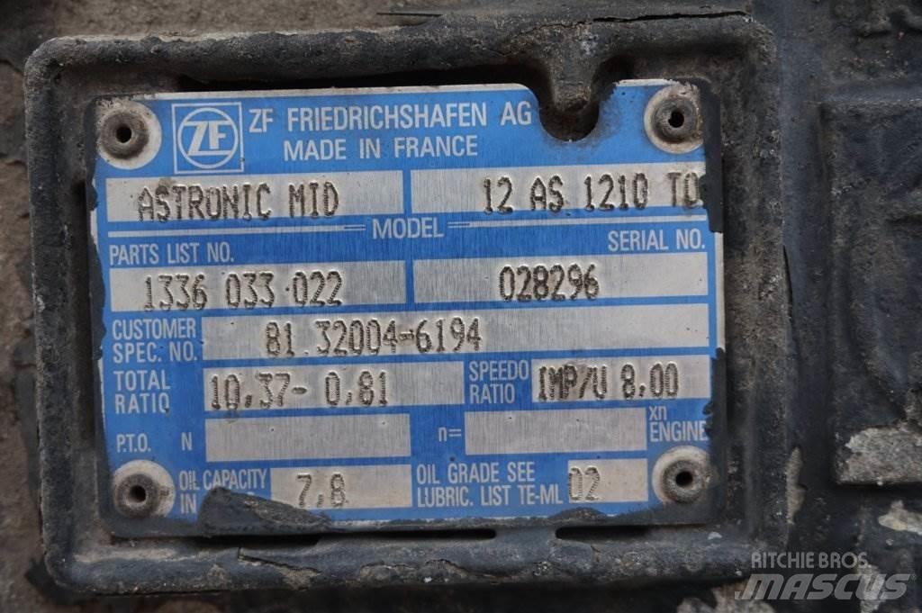 ZF 12AS1210OD TGM Menjači