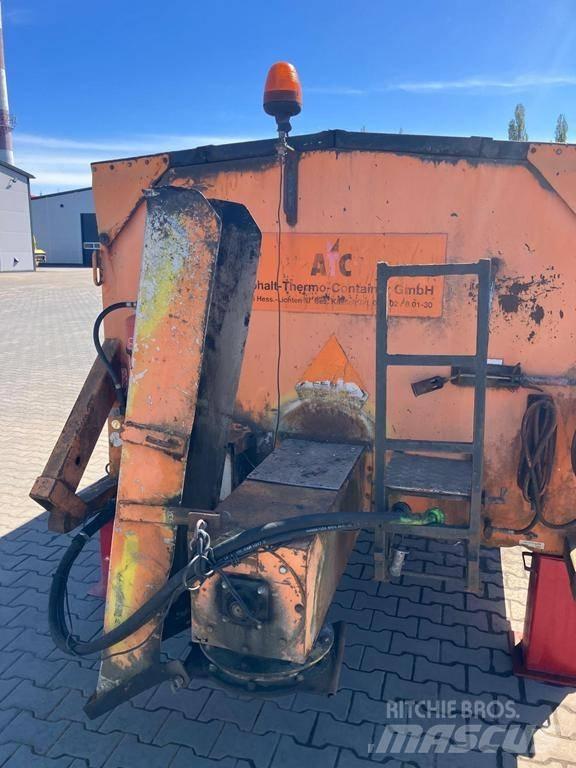 ATC 100 Termalni kontejneri za asfalt