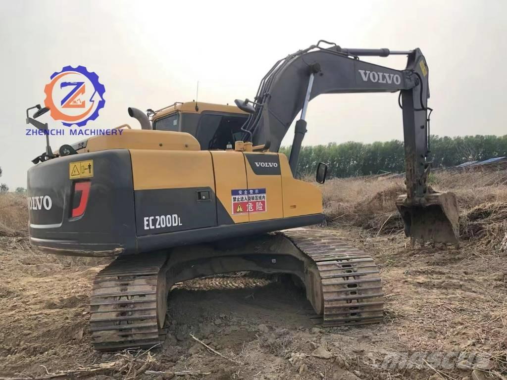 Volvo EC 200 Bageri guseničari