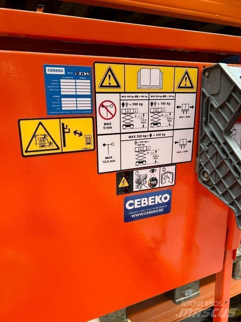 JLG 3246ES Makazaste platforme