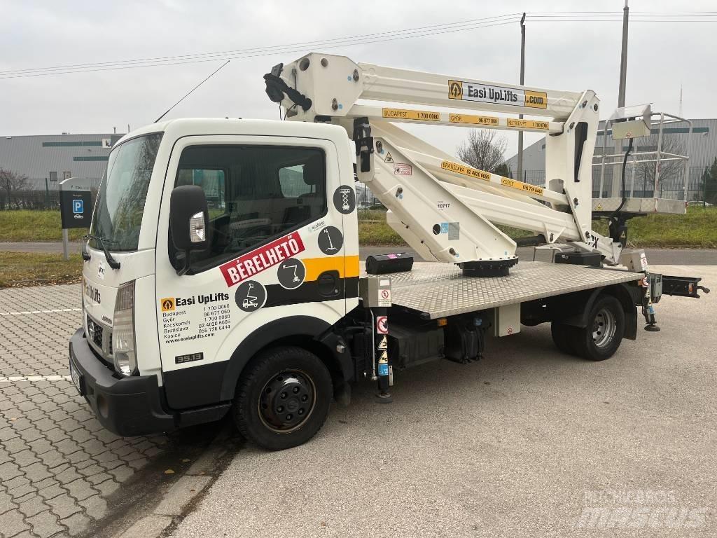 Nissan GSR B200PX Jarbolne penjajuće platforme