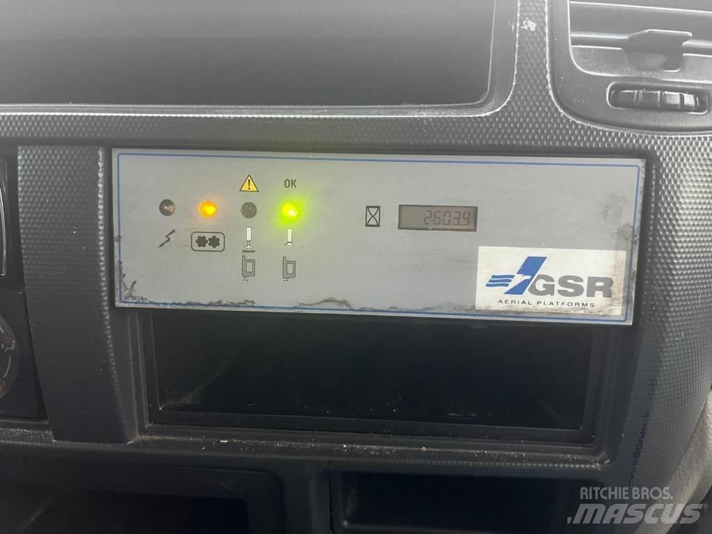 Nissan GSR B200PX Jarbolne penjajuće platforme