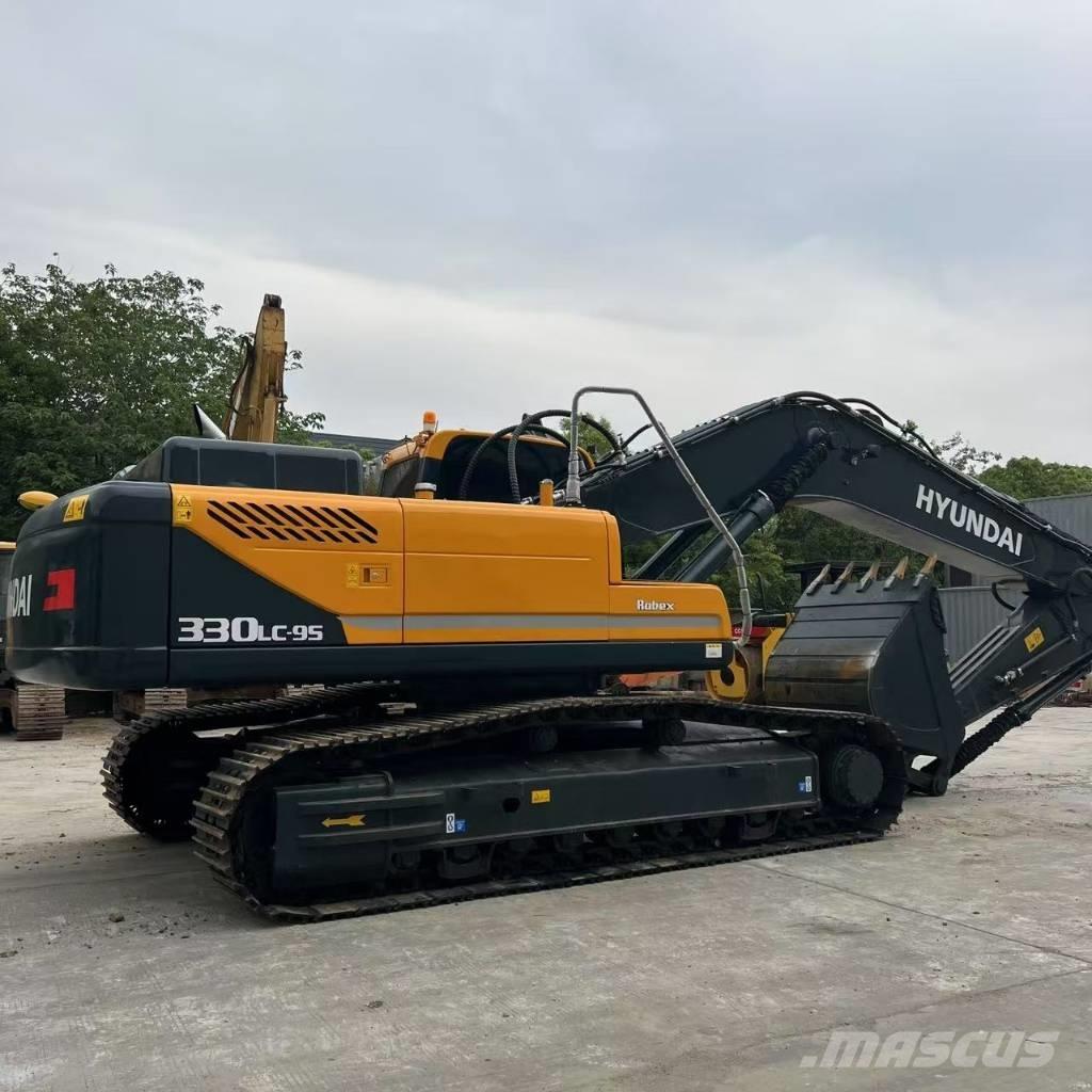 Hyundai R330LC-9T Bageri guseničari