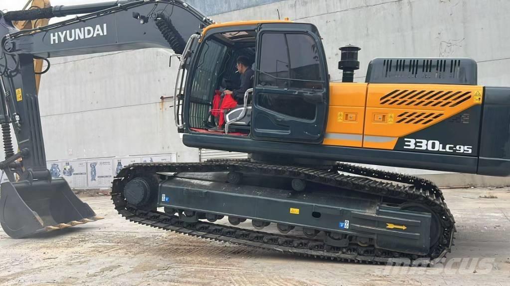 Hyundai R330LC-9T Bageri guseničari