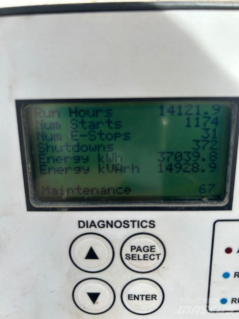 Generac mmg25 Dizel generatori