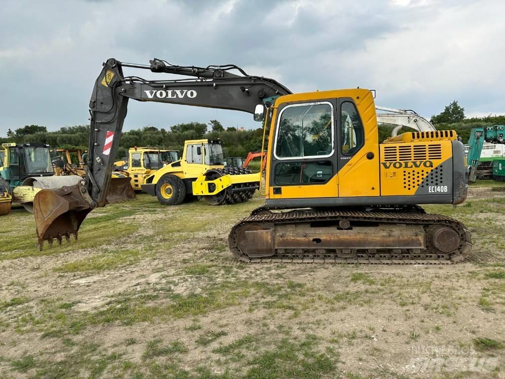 Volvo EC 140 B Bageri guseničari