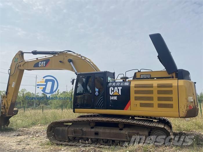 CAT 349 E Bageri guseničari