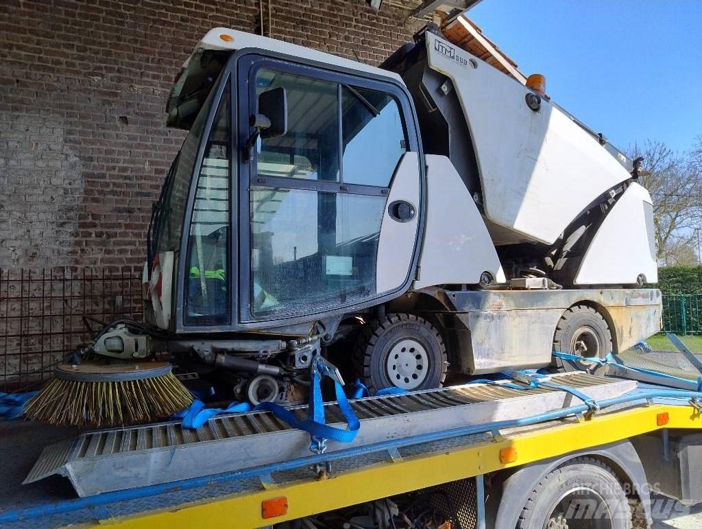 Johnston CN 200 Mašine za čišćenje