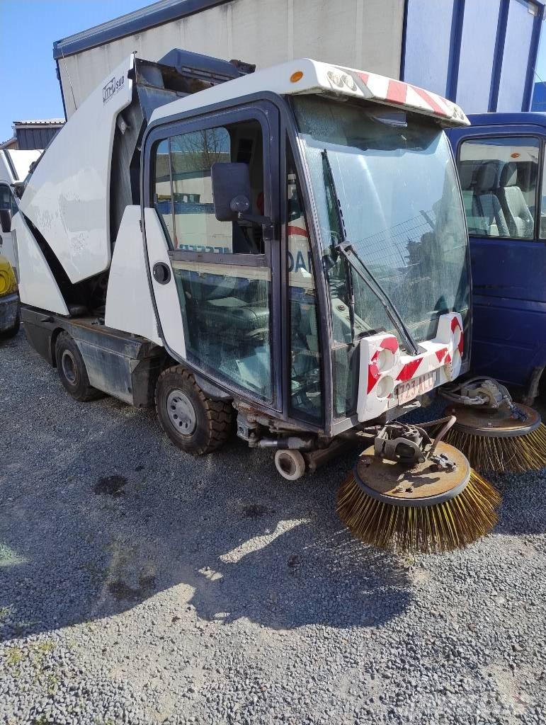 Johnston CN 200 Mašine za čišćenje