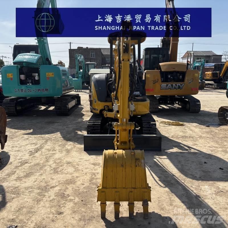 Komatsu PC 30 MR Mini bageri < 7t