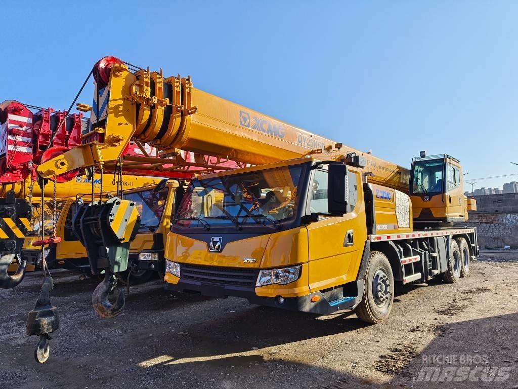 XCMG XCT 25 Polovne dizalice za sve terene