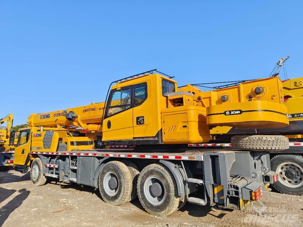 XCMG XCT 25 Polovne dizalice za sve terene