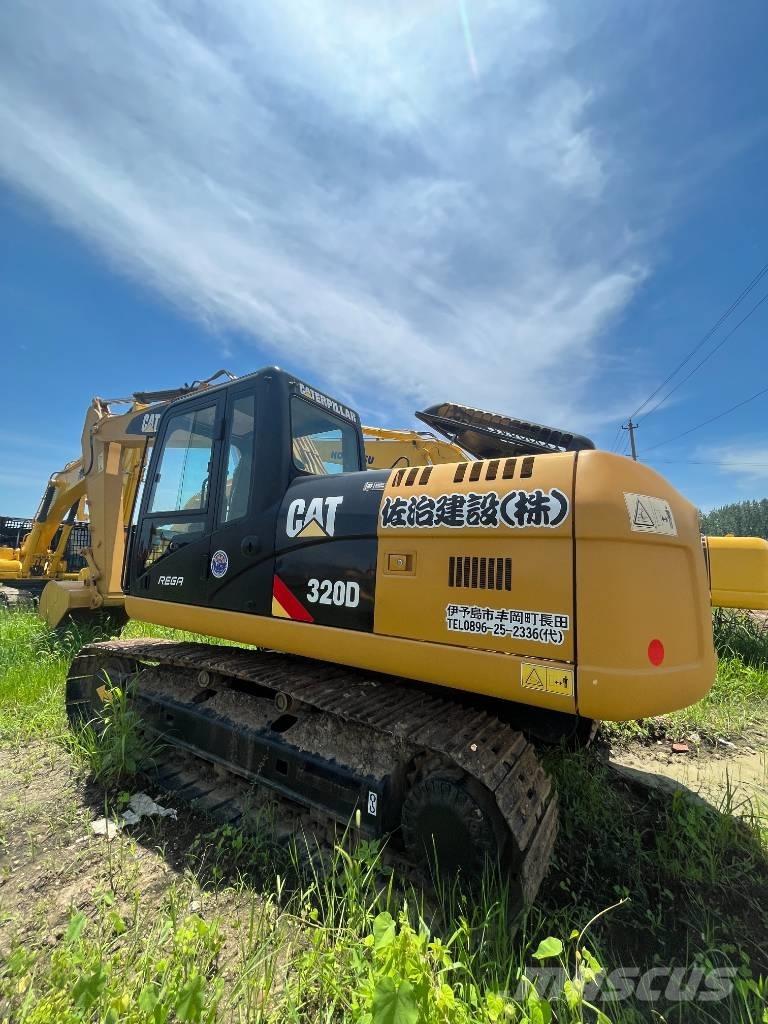 CAT 320d Bageri guseničari