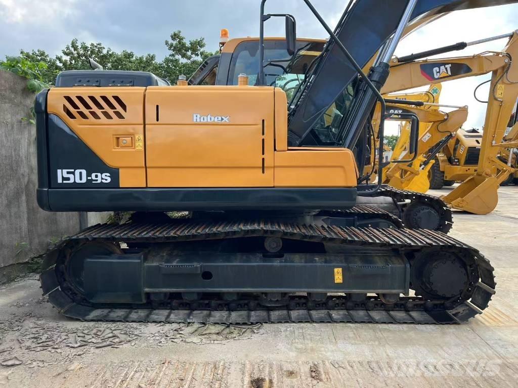 Hyundai R150LC-9S Mini bageri < 7t