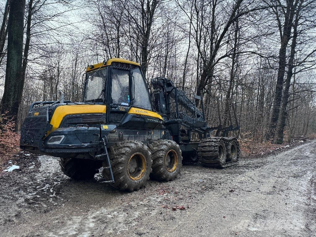Ponsse Buffalo 8W Forvarderi