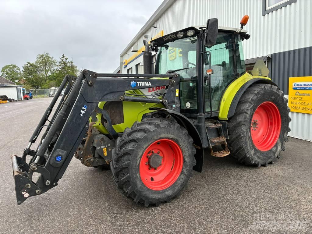 CLAAS 430 Traktori