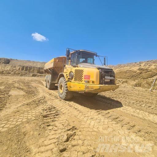 Volvo A 30 E Damperi za gradilište