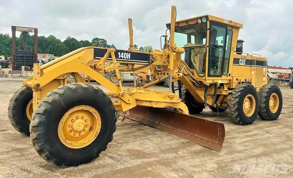 CAT 140 H Grejderi