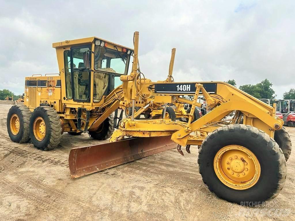 CAT 140 H Grejderi