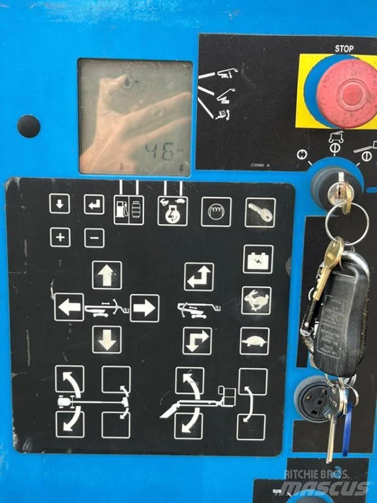 Genie Z 80/60 Zglobne podizne platforme