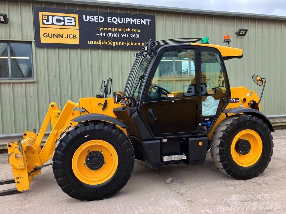 JCB 541-70 Teleskopski viljuškari