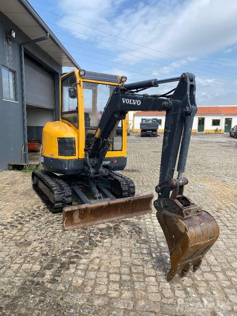 Volvo ECR 28 Mini bageri < 7t