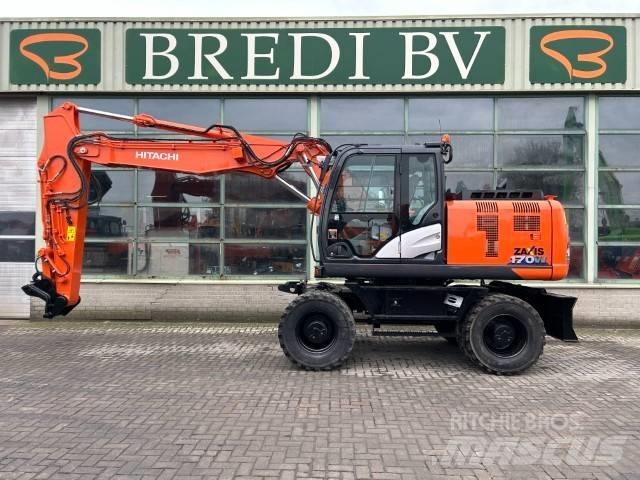 Hitachi ZX 170 W-6 Bageri točkaši