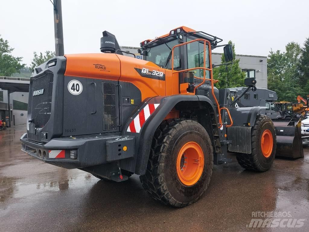 Develon DL 320-7 Utovarivači na točkove