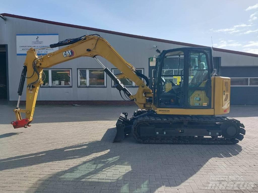 CAT 308-07CR Midi bageri 7t – 12t