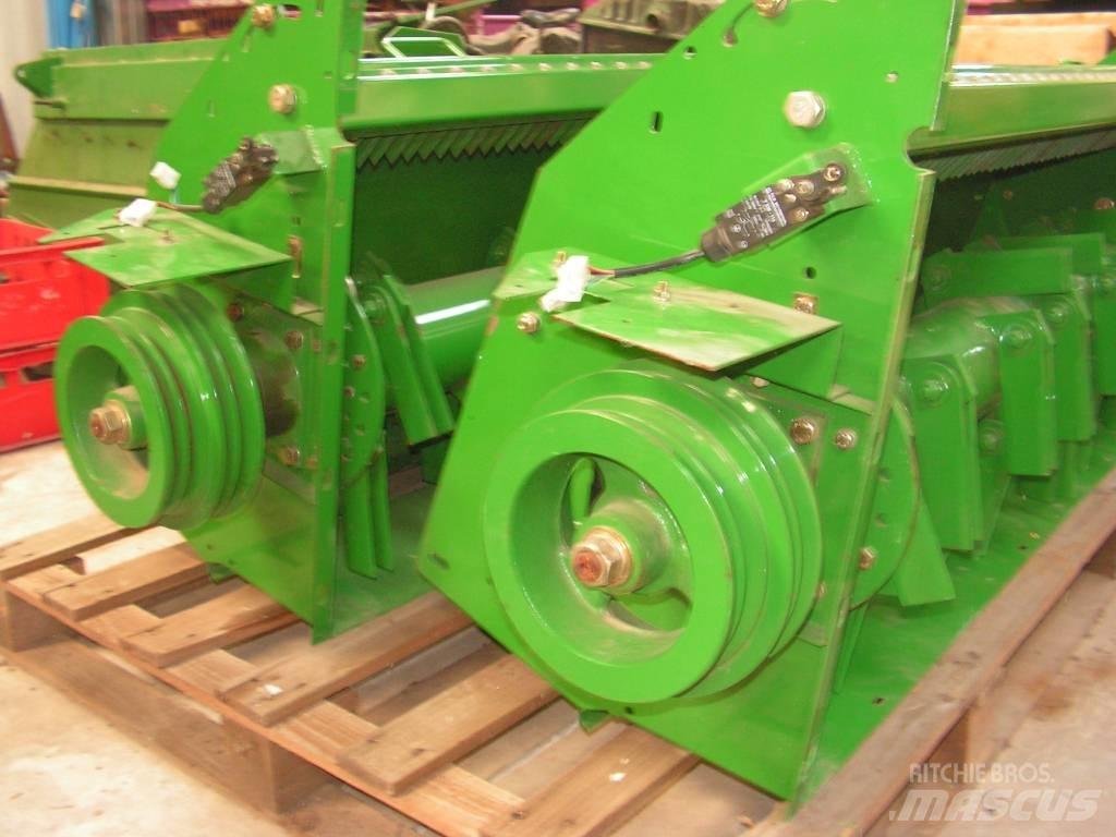 John Deere 1450 CWS Šasija i vešenje