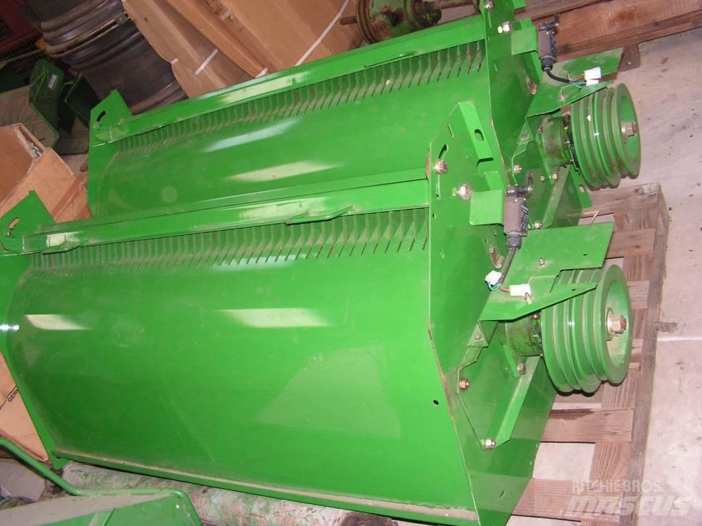 John Deere 1450 CWS Šasija i vešenje