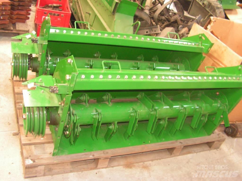 John Deere 1450 CWS Šasija i vešenje