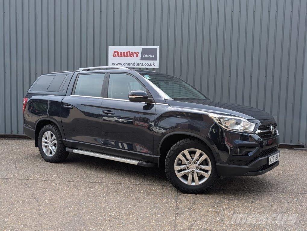 Ssangyong Musso Automobili