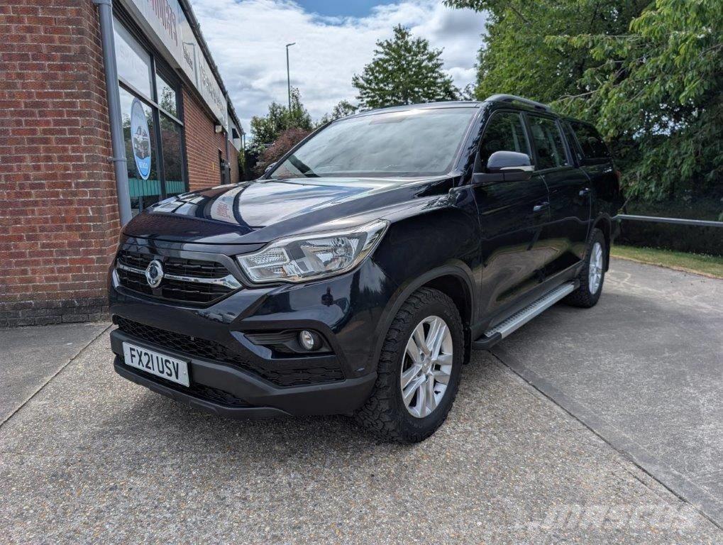 Ssangyong Musso Automobili