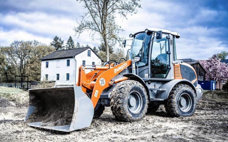 Atlas AR 480 HD Utovarivači na točkove