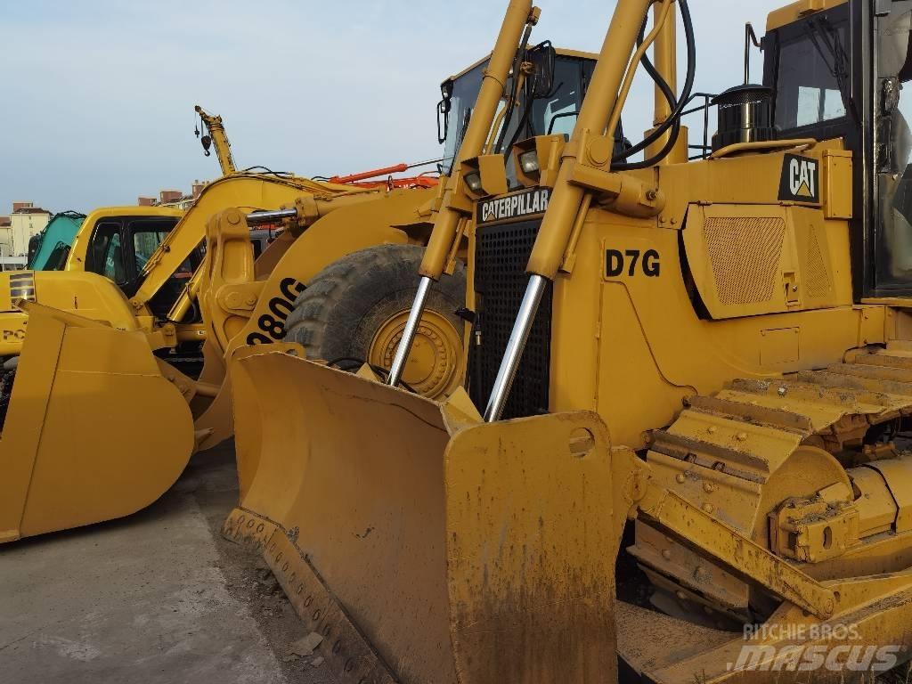 CAT D 7 G Grejderi