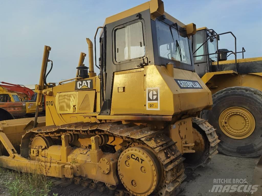 CAT D 7 G Grejderi