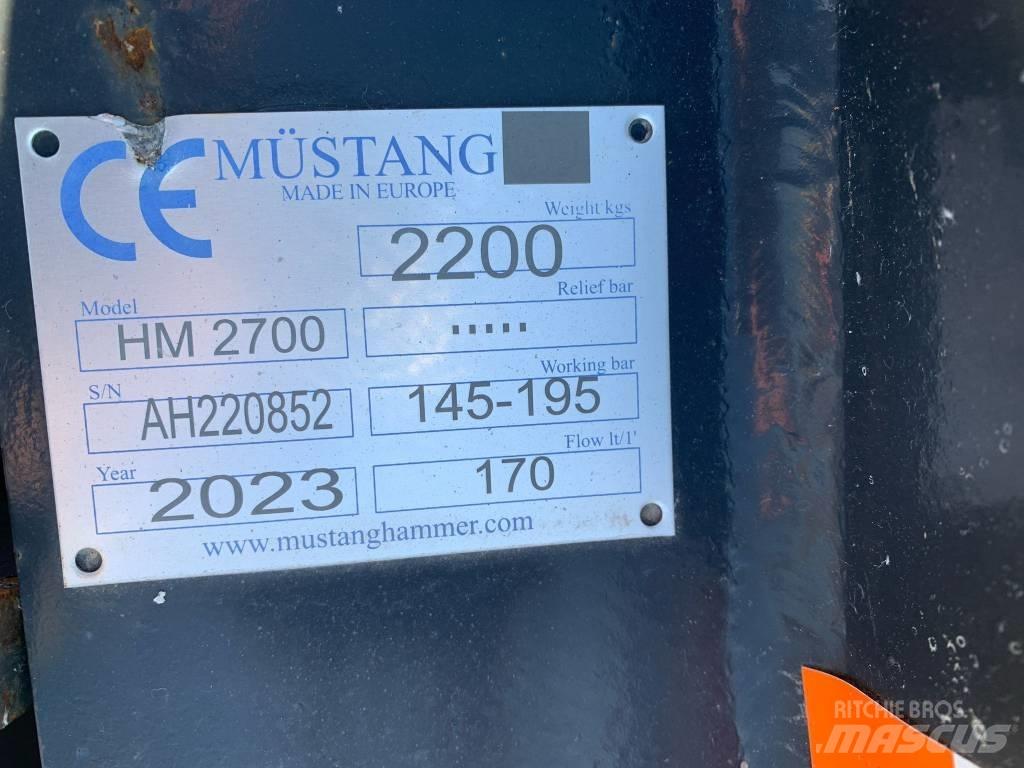 Mustang HM2700 Čekići
