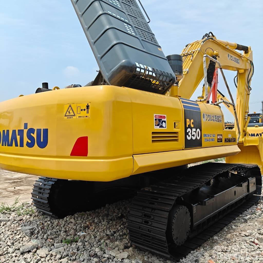 Komatsu 350-7 Bageri guseničari