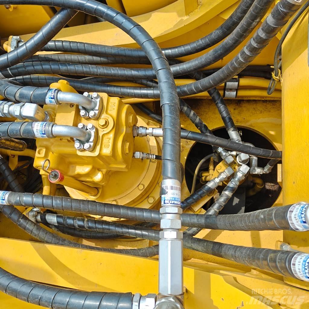 Komatsu 350-7 Bageri guseničari