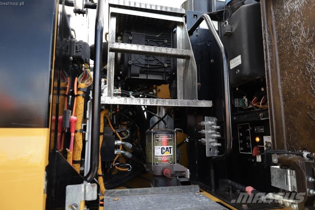 CAT M 314 F Bageri točkaši