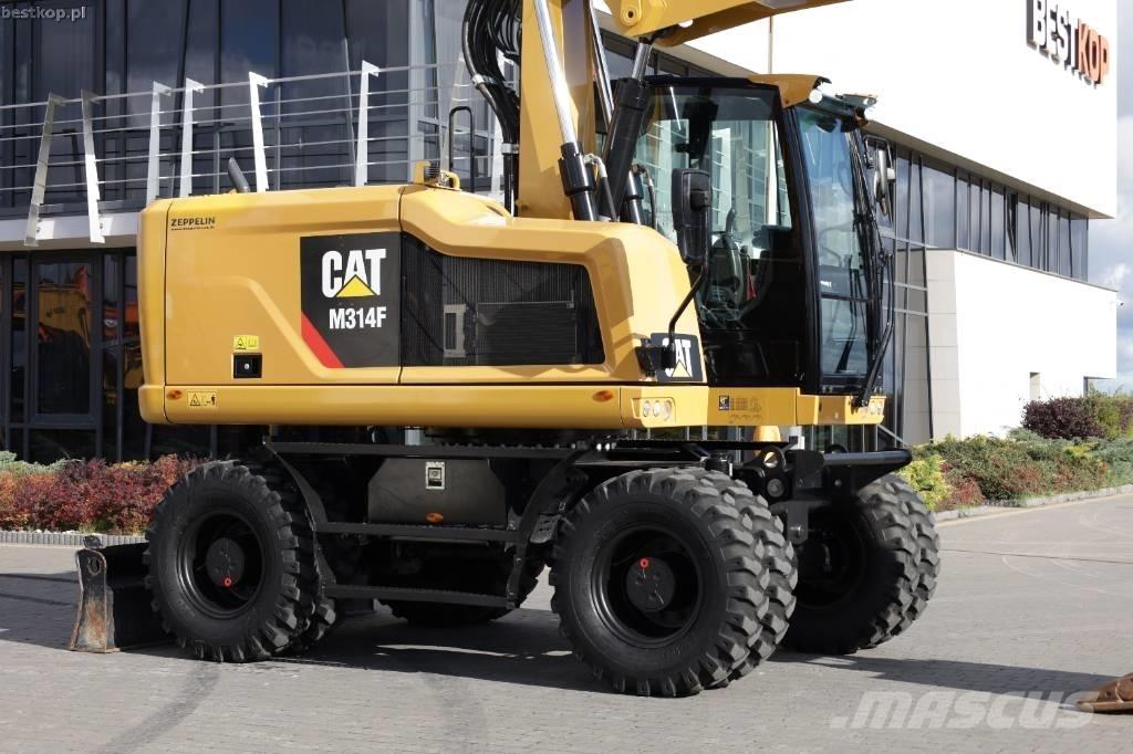 CAT M 314 F Bageri točkaši